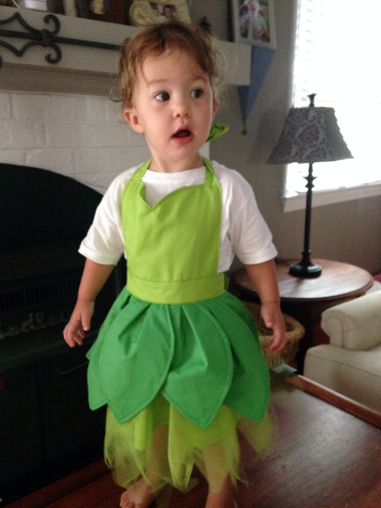 Tinkerbell Dress up apron